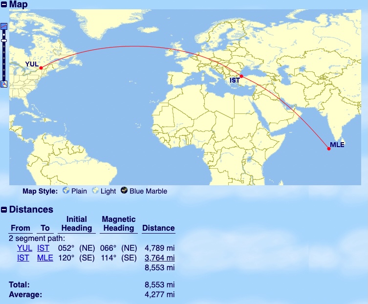 Yul Ist Mle Aeroplan