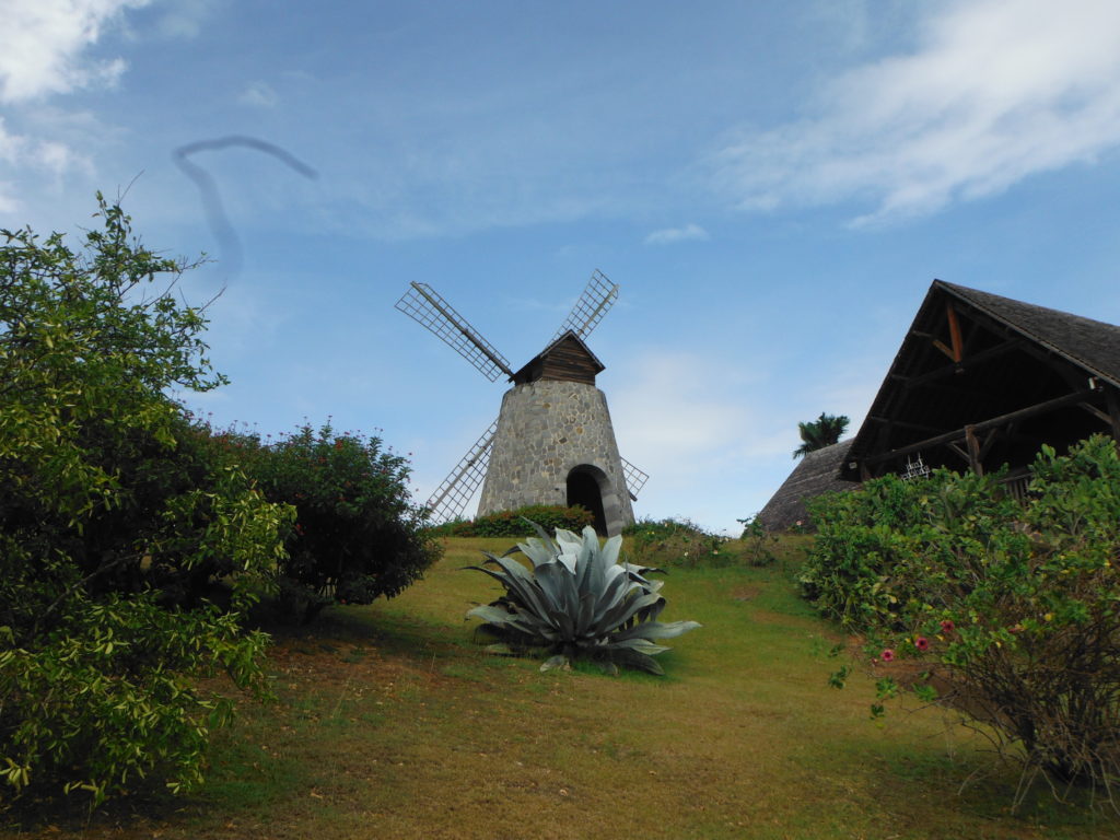 Moulin Martinique Crédit Frédéric Deluen