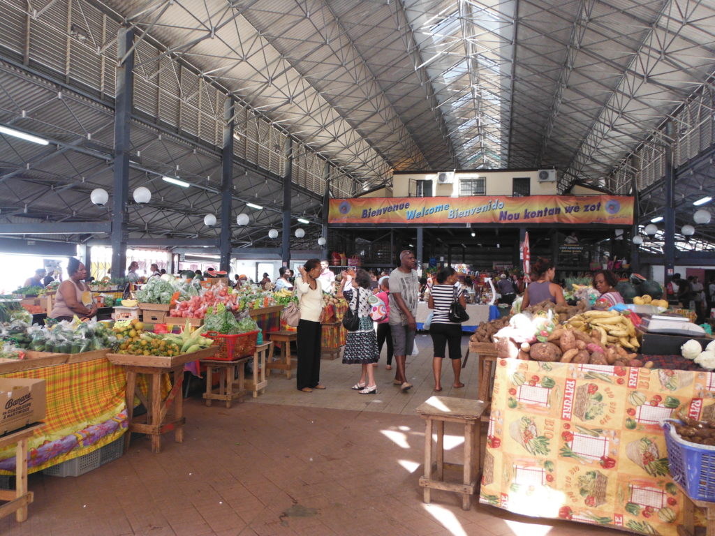 Marché Martinique Crédit Frédéric Deluen