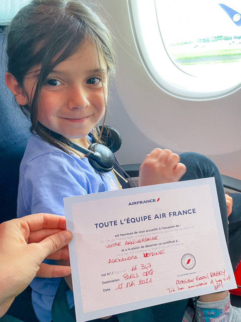 Air France Famille 1