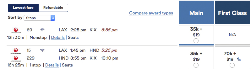 Alaska Mileage Plan To Osaka