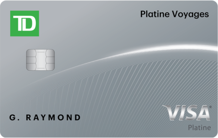 Carte Visa Td Platine Voyages