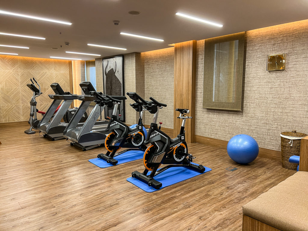 Gym 7 Querencia De Sevilla Autograph Collection Etienne