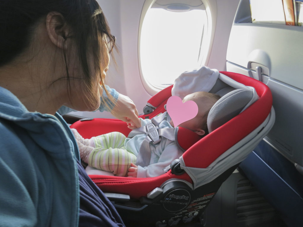 Siège assigné pour bébé