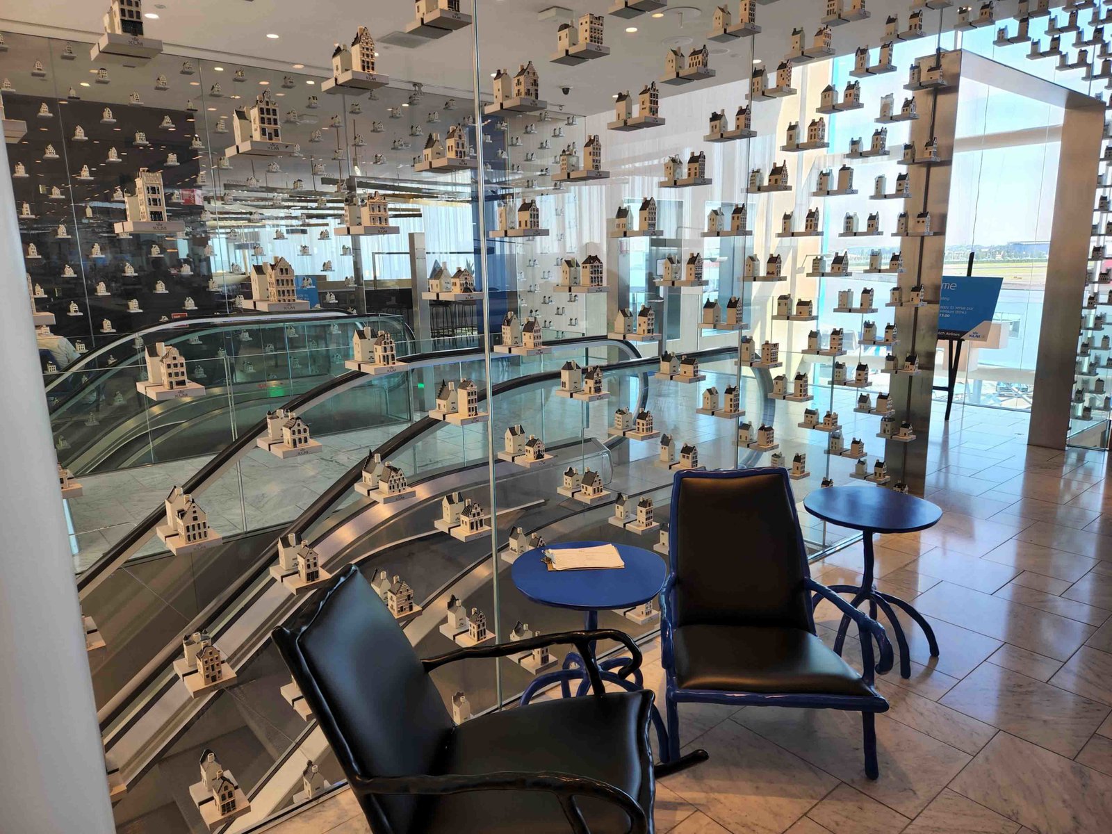 Klm Amsterdam Lounge Entrance 3