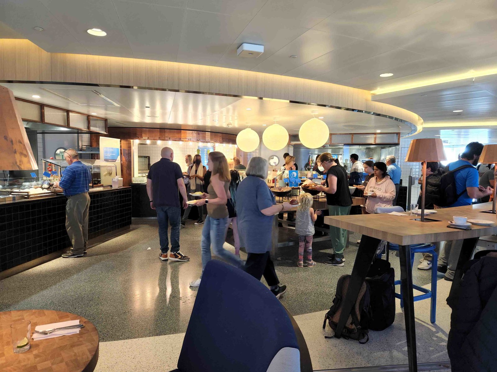 Klm Amsterdam Lounge Food 1