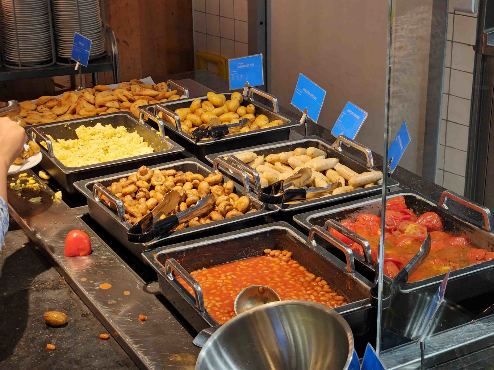 Klm Amsterdam Lounge Food 2