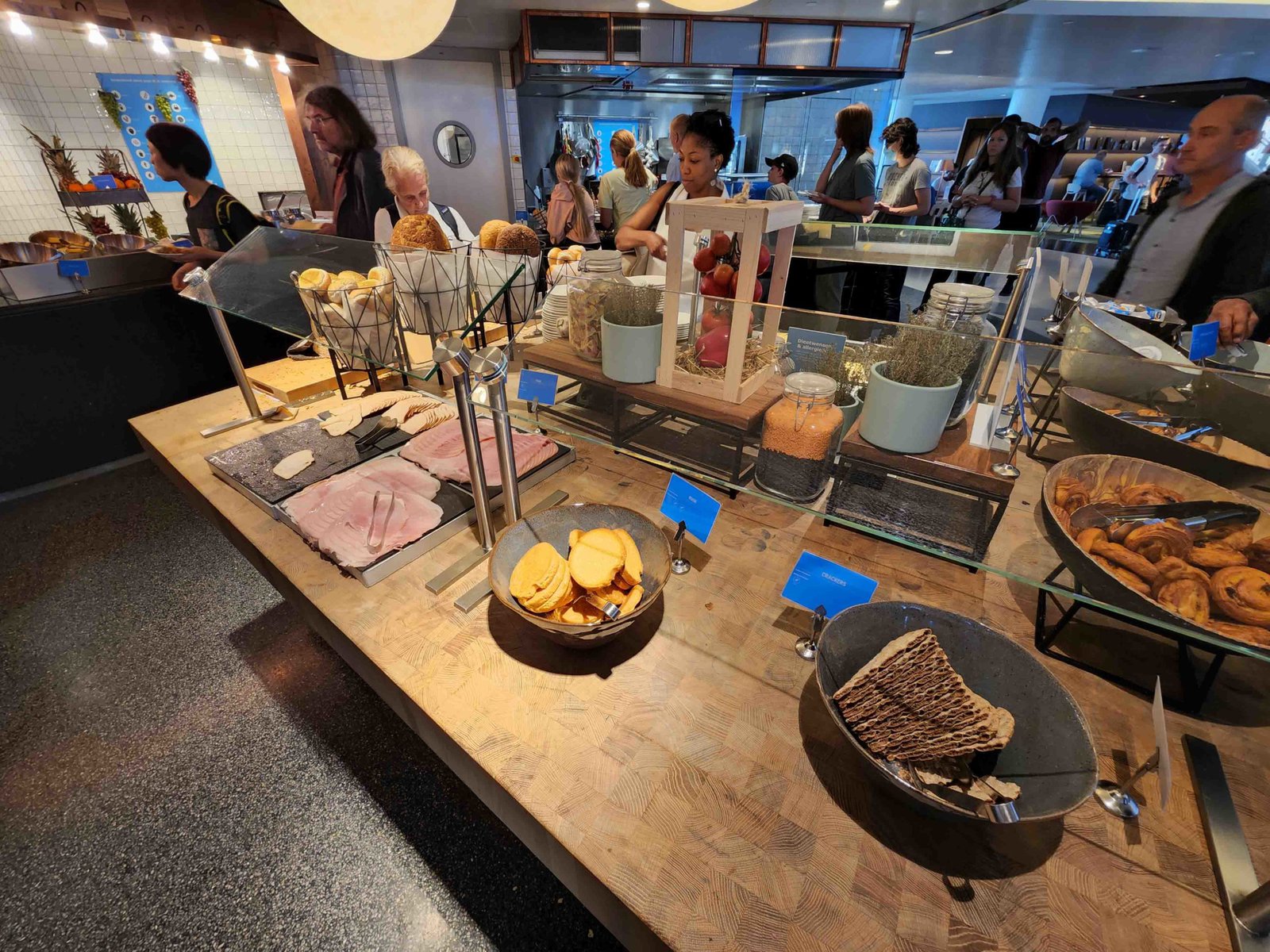 Klm Amsterdam Lounge Food 5