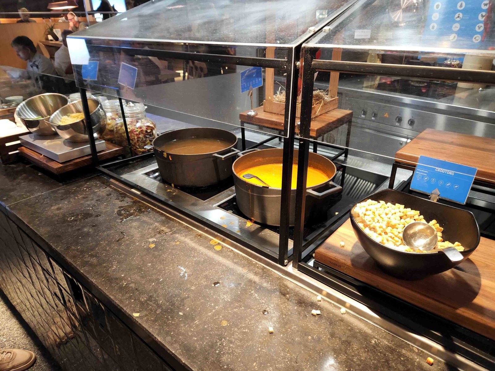 Klm Amsterdam Lounge Food 6