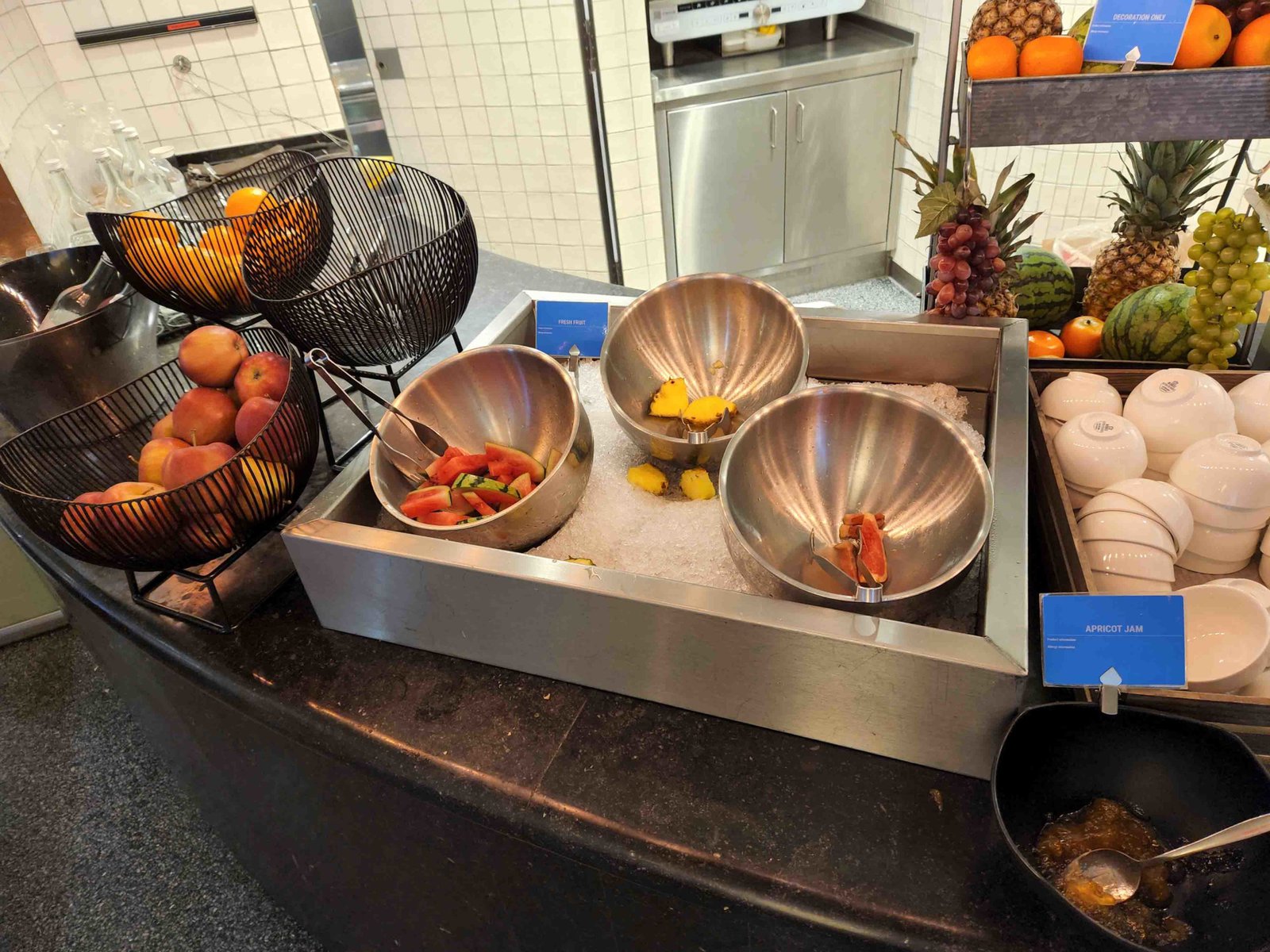 Klm Amsterdam Lounge Food 7