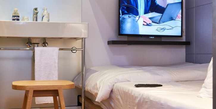 Klm Amsterdam Lounge Sleep Cabin 2