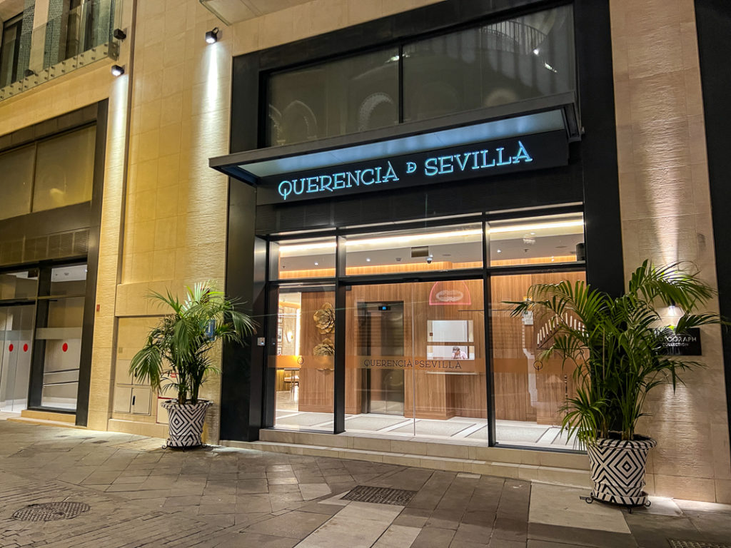 Lobby 94 Querencia De Sevilla Autograph Collection Etienne
