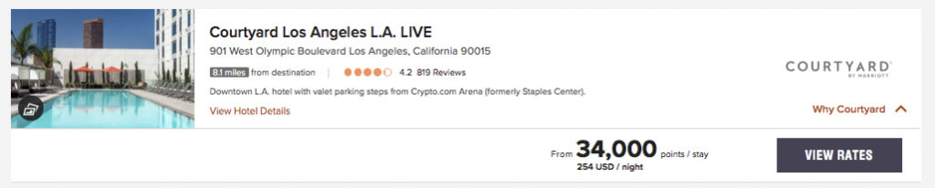 Marriott Universal Studios Los Angeles