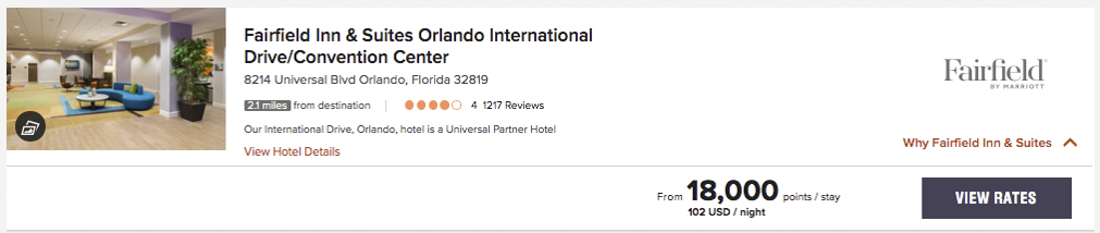 Marriott Universal Studios Orlando