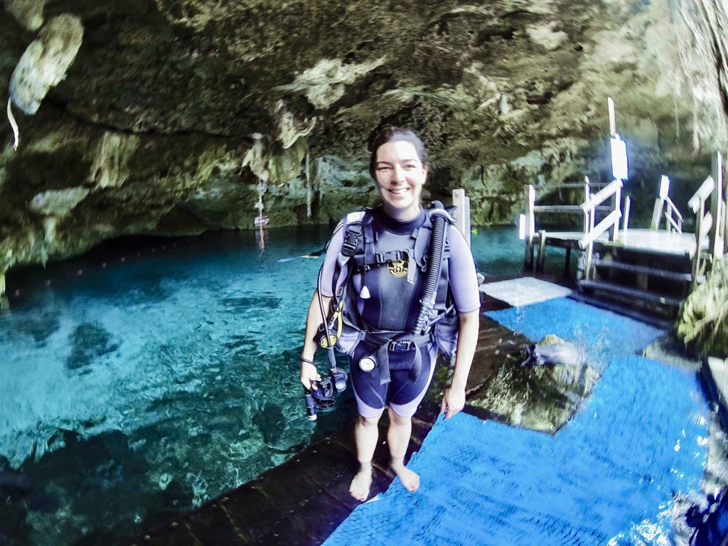 Mexique - plongée sous marine