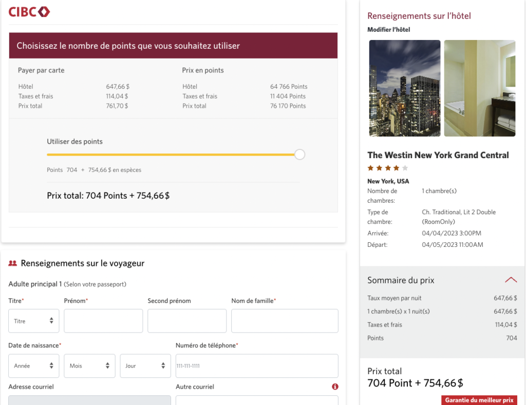 Points Utiliser Hôtels Aventura