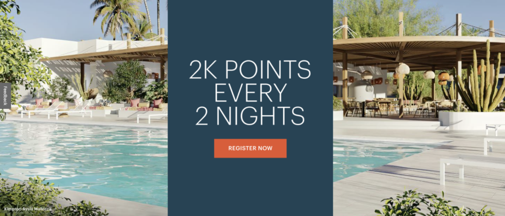 Promo 2k2n ihg hotels