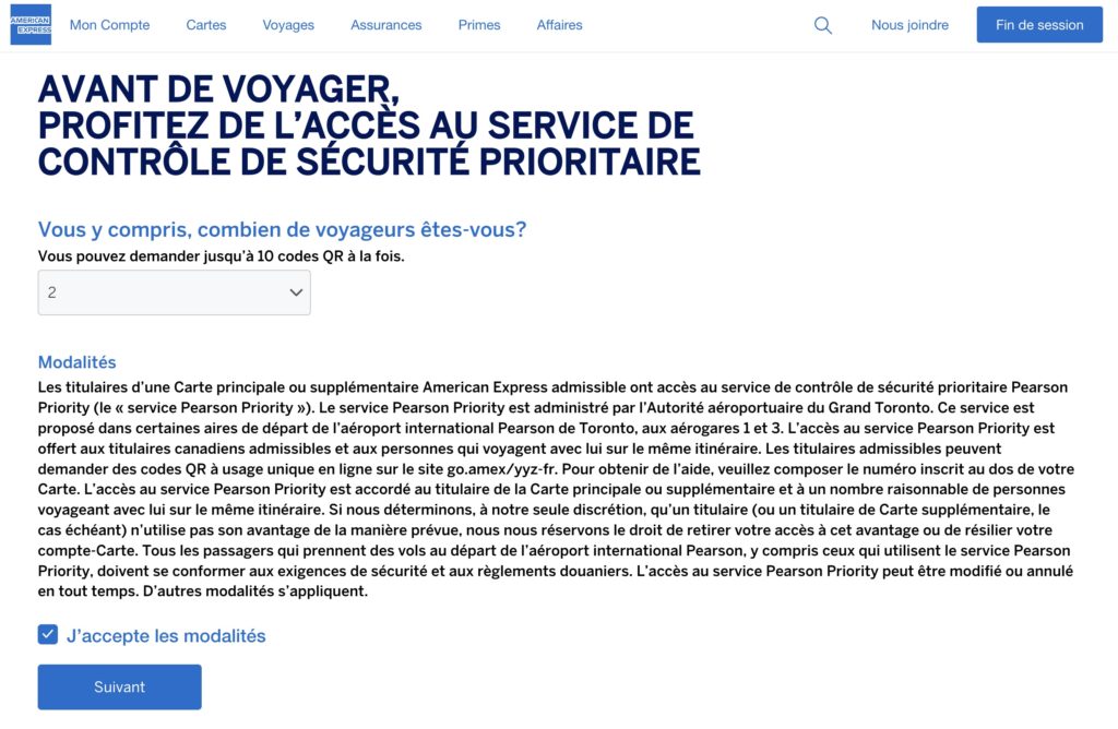 Qr Code Amex Choice Fr