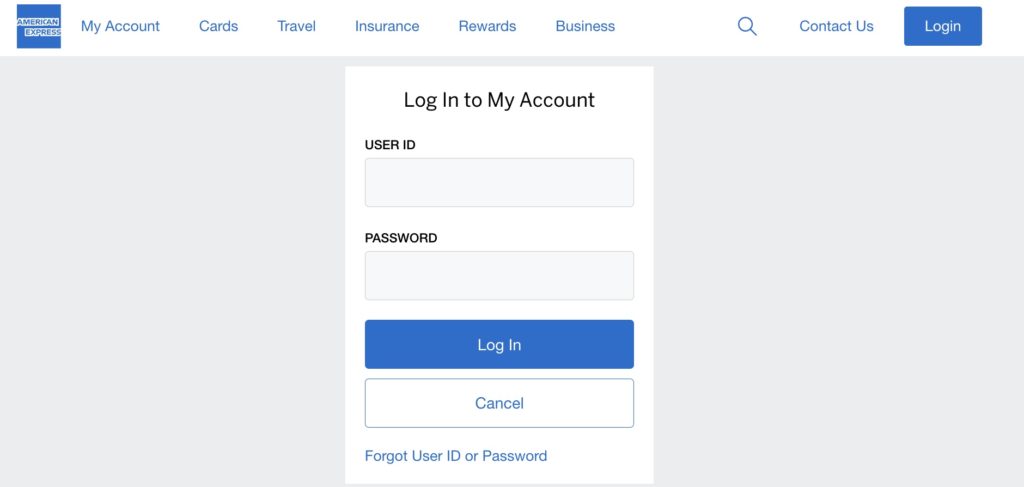 QR Code – Amex – ID – FR