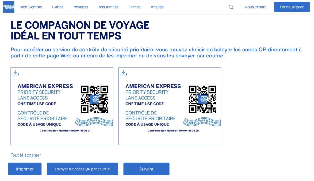 Qr Code Amex Print Fr