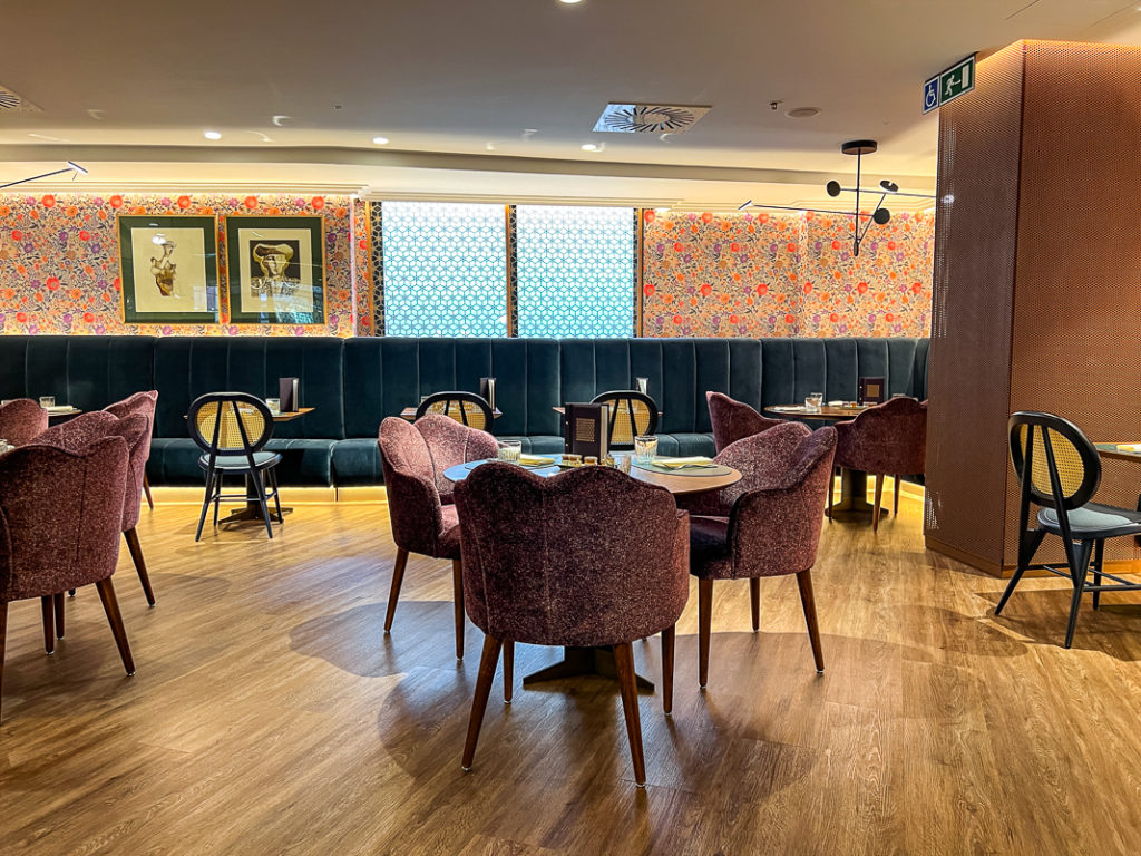 Restaurant 18 Querencia De Sevilla Autograph Collection Etienne