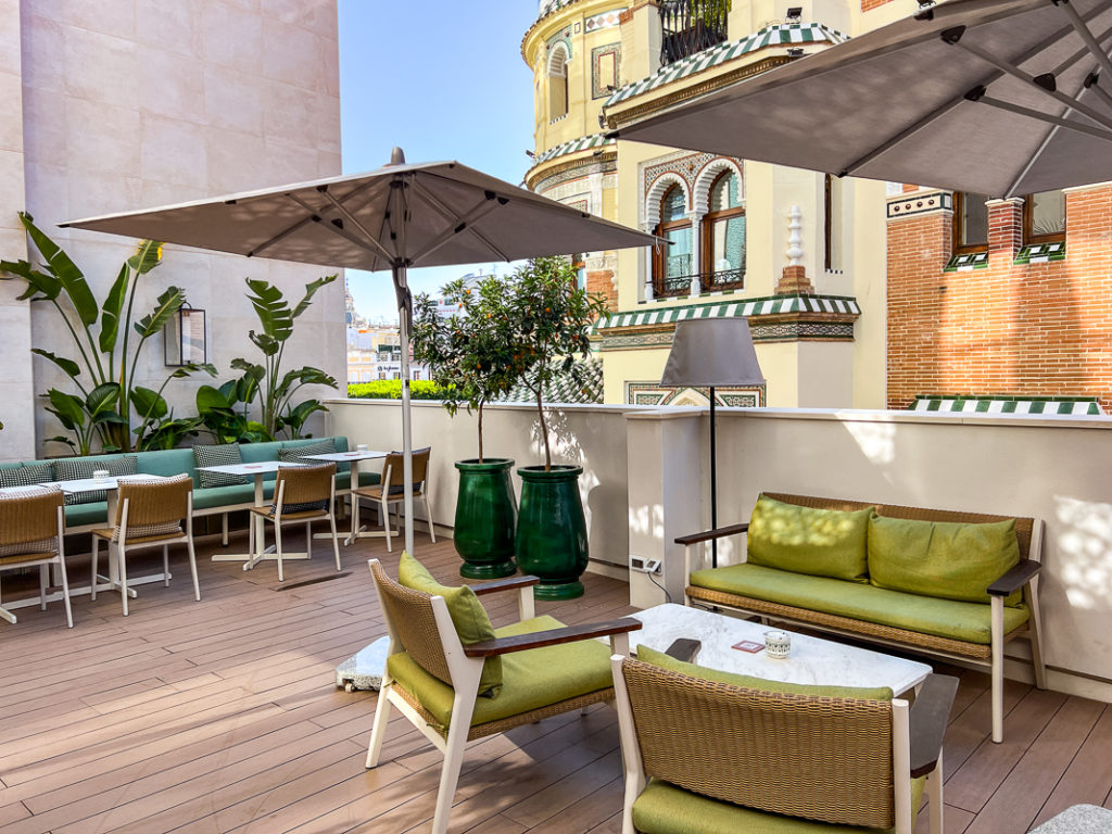 Restaurant 36 Querencia De Sevilla Autograph Collection Etienne