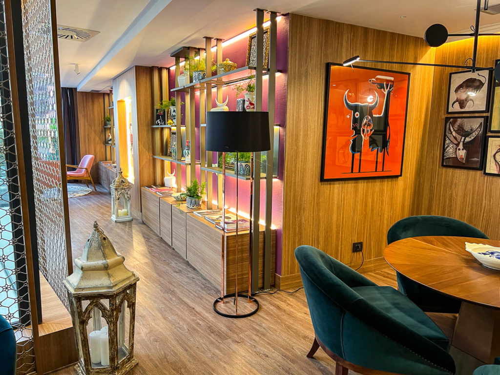 Restaurant 5 Querencia De Sevilla Autograph Collection Etienne