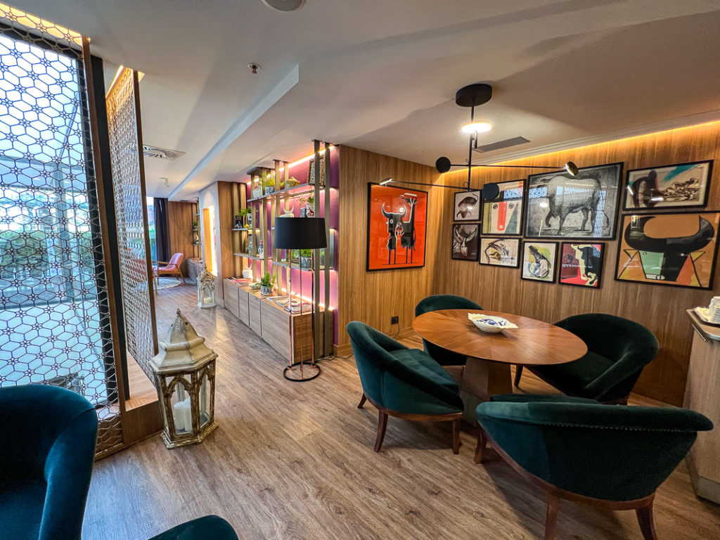 Restaurant 6 Querencia De Sevilla Autograph Collection Etienne