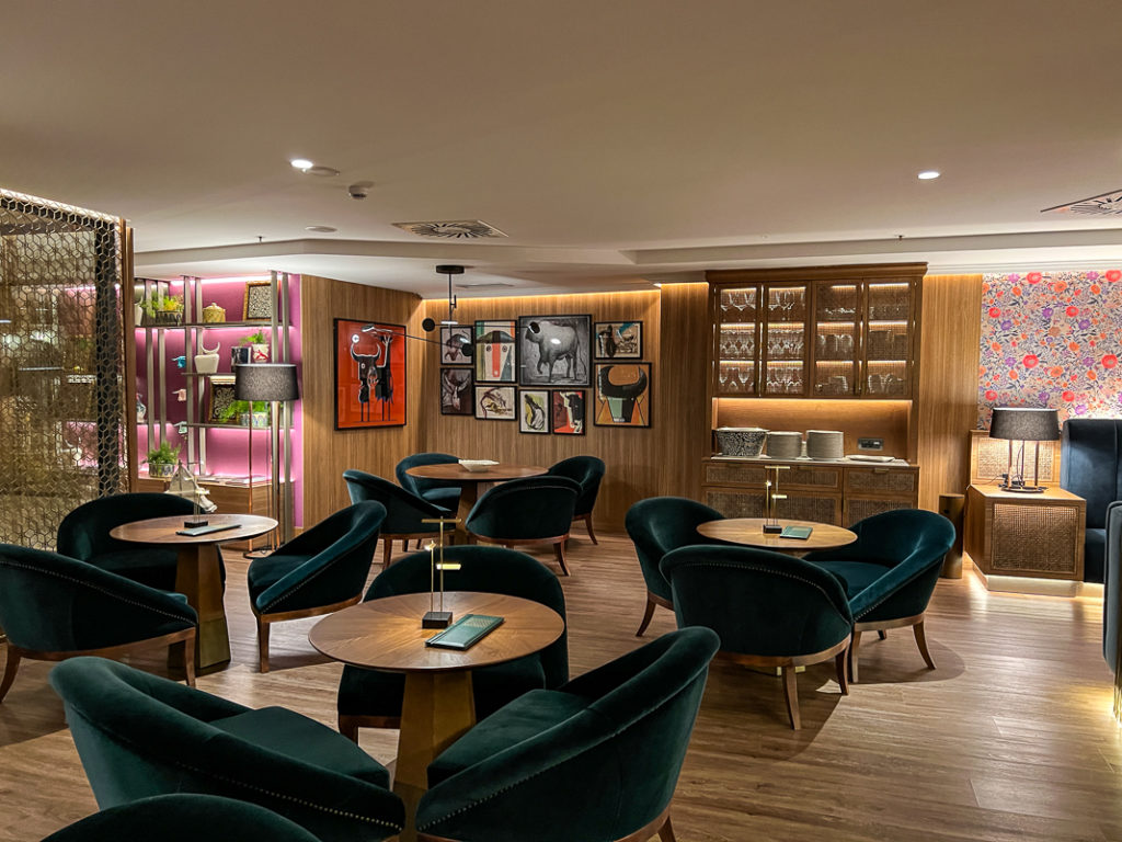 Restaurant 9 Querencia De Sevilla Autograph Collection Etienne