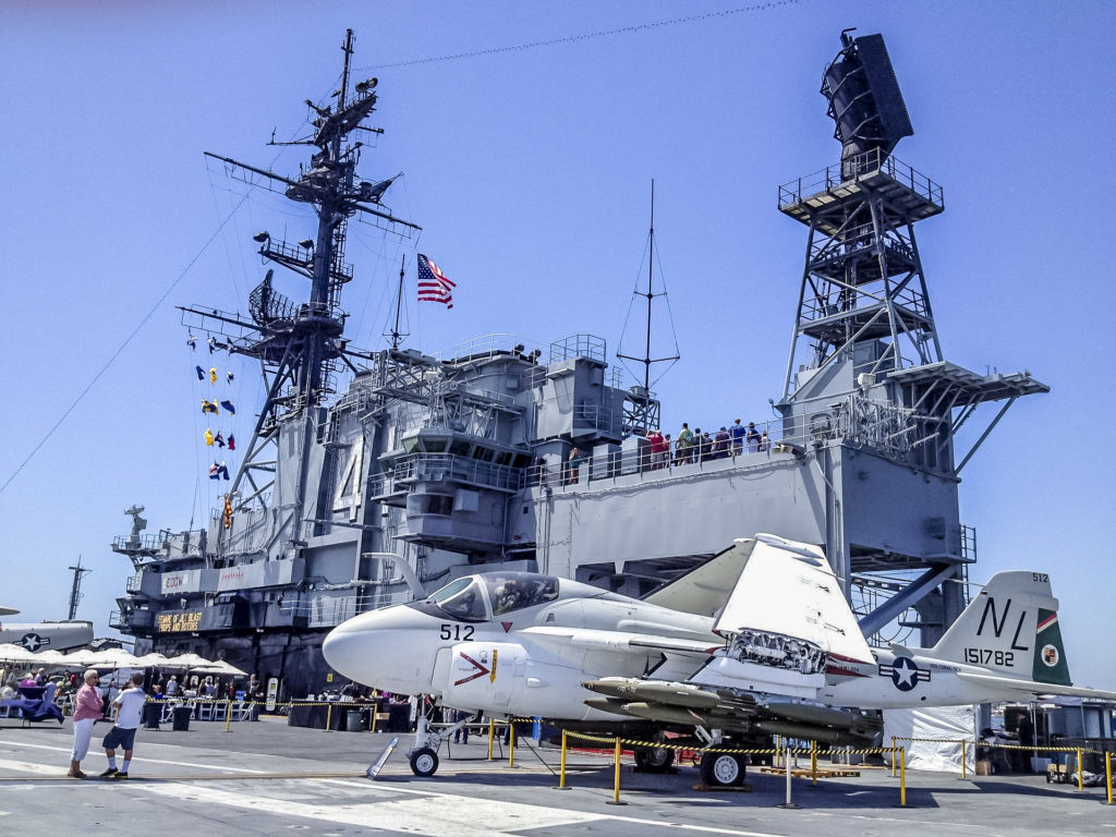 San Diego USS Midway