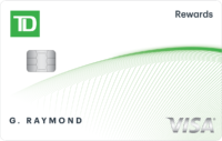 TD Rewards Visa Card