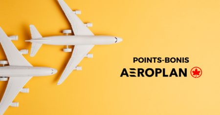 Aeroplan Bonus Recompenses Featured