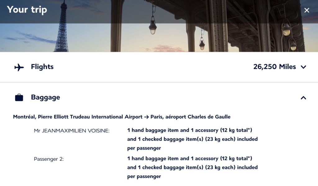 air france flying blue famille bagages fr