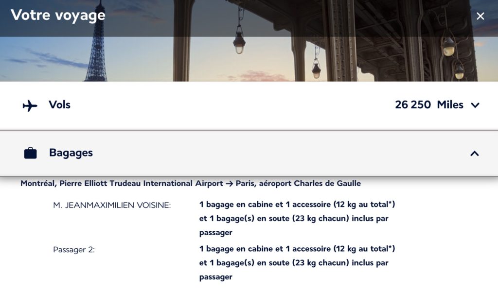 Air France Flying Blue Famille Bagages Fr