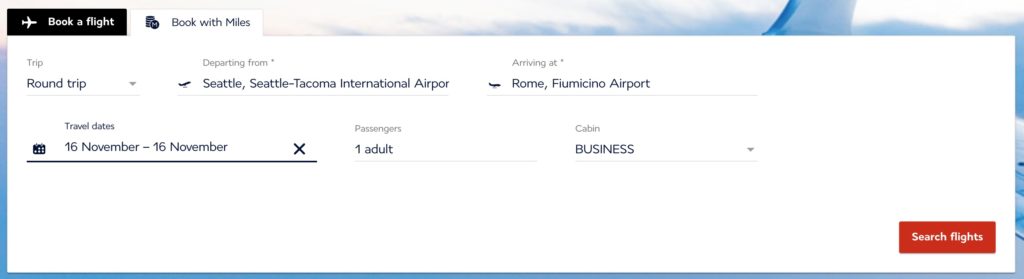 Air France Search Roundtrip Fr