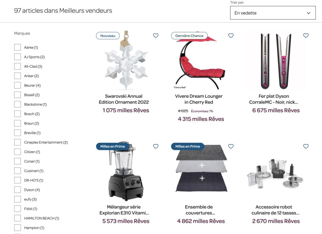 Articles Air Miles Reves