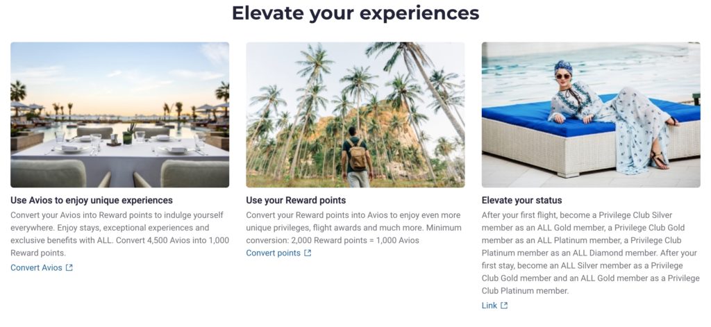 cross rewards avantages fr