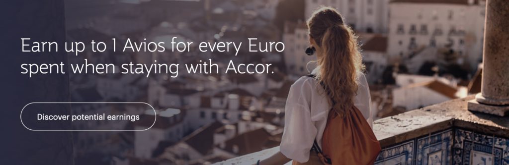 cross rewards earn avios fr