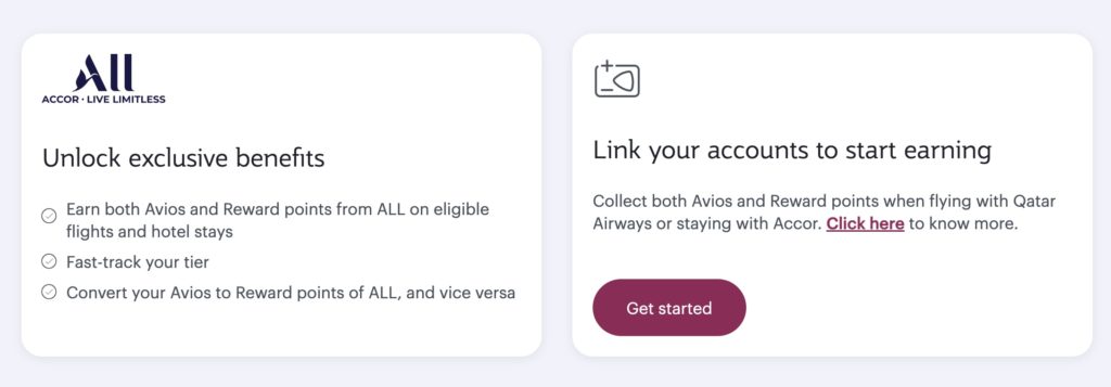 cross rewards liaison fr