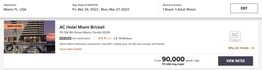 Festival Ac Hotel Miami