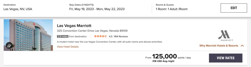 Marriott Las Vegas Festival