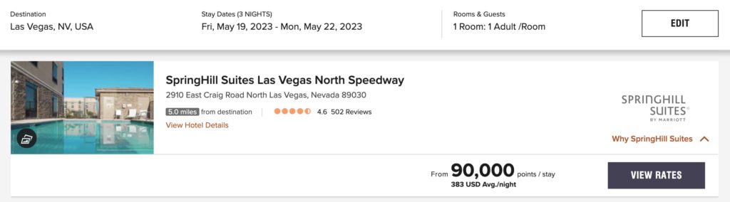 Springhill Las Vegas Festival