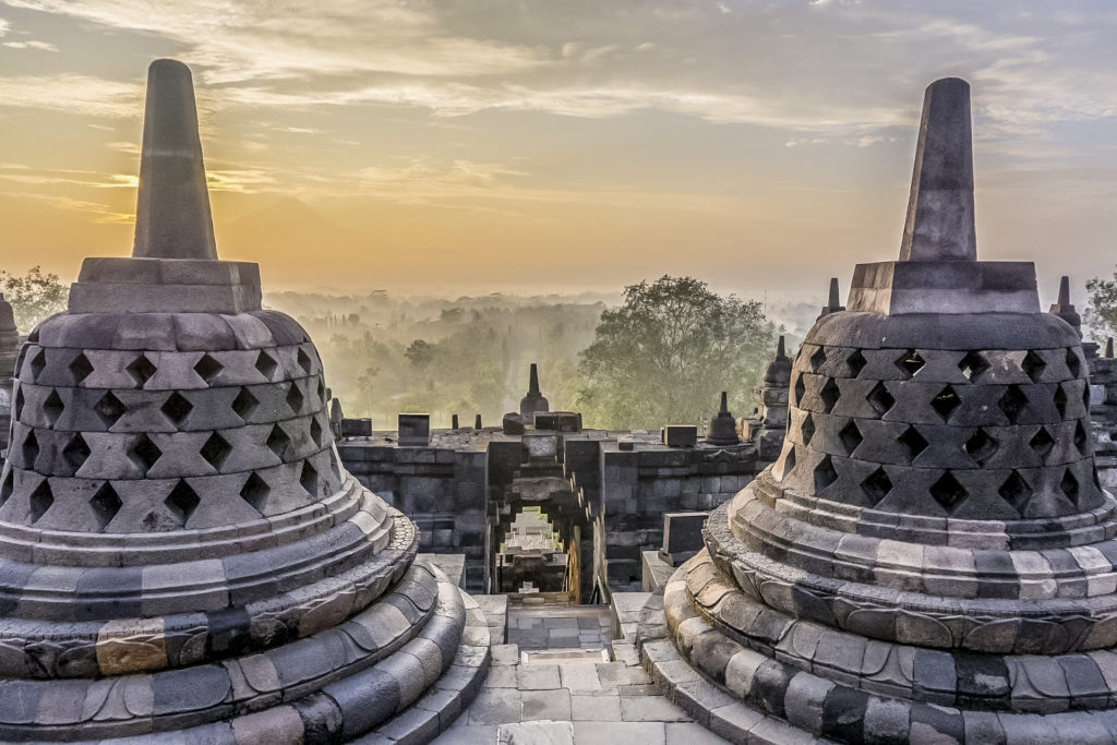 Temple Borobudur - Java