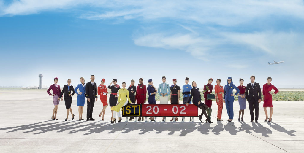 Skyteam Crew Panoramic Full
