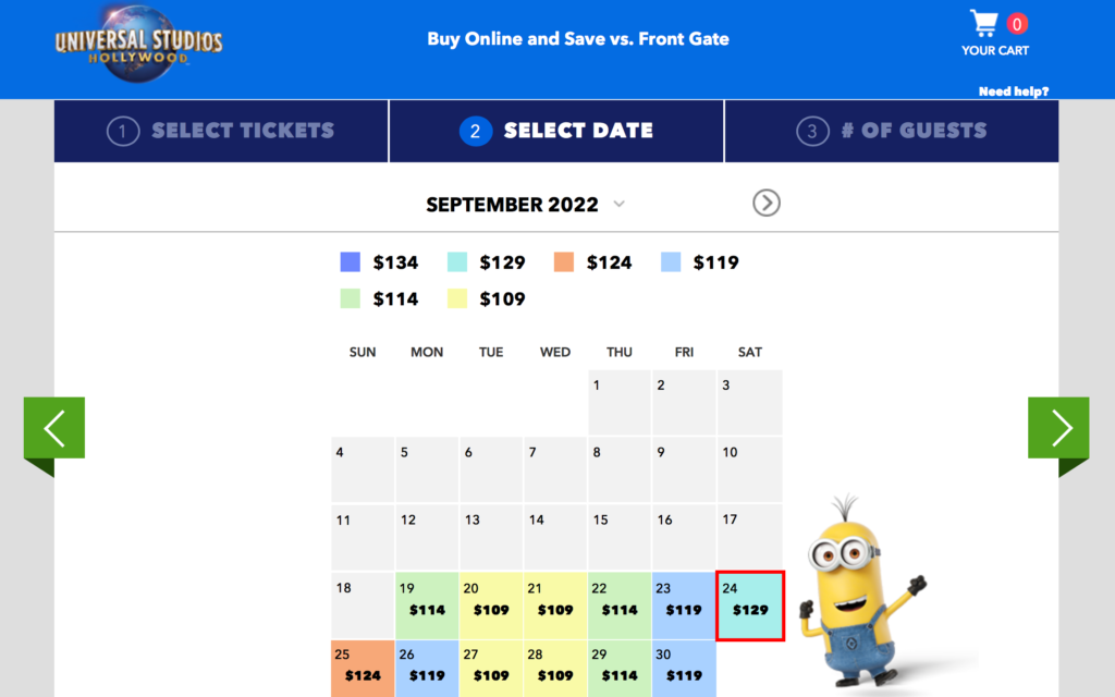 Universal Studios Regulier