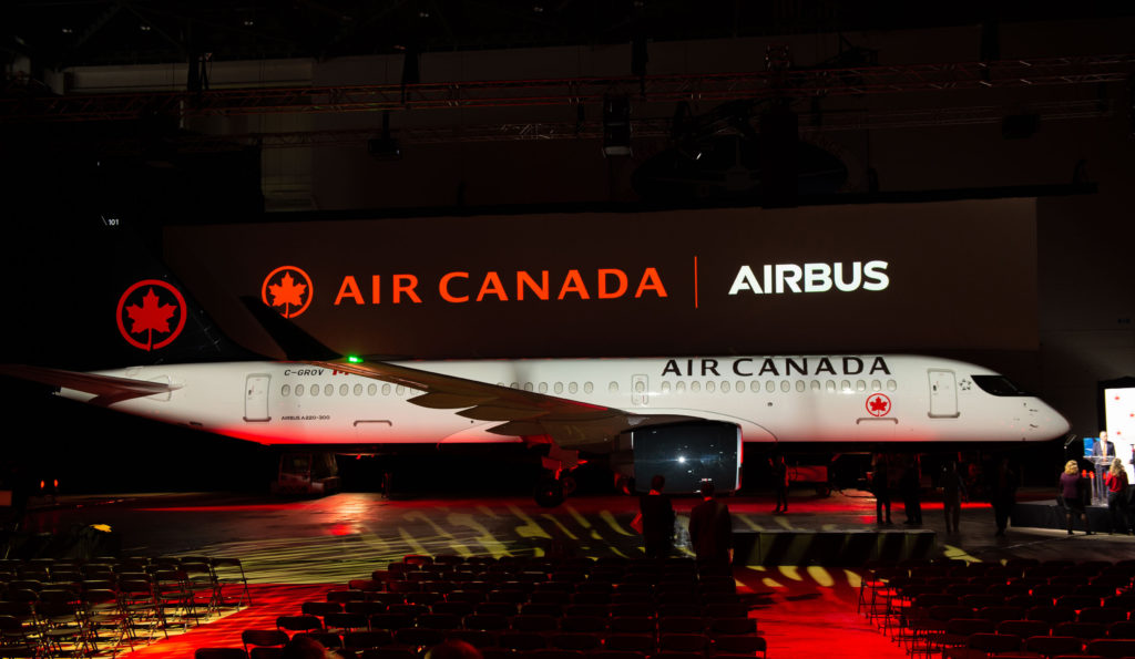AirCanada-Airbus-A220-300