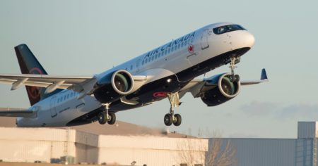 Aircanada Airbus A220 300 2