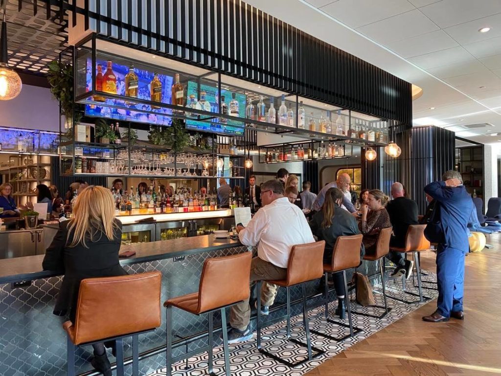 Bar Du Sheraton Laval 1