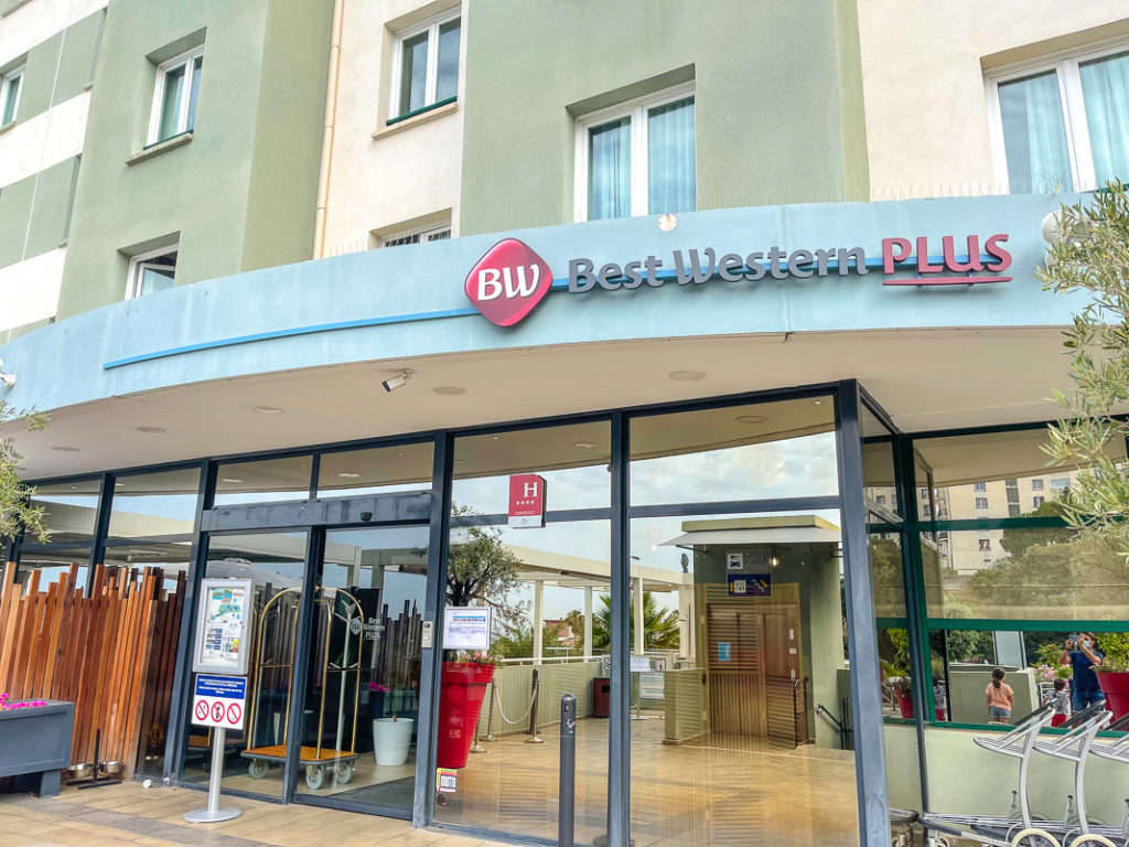 Best Western Plus Amirauté Ajaccio 34
