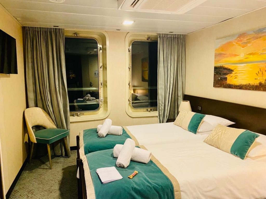 Cabine A Bord Du Mv La Belle De L Adriatique